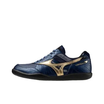 Mizuno Anti Slip Wear Resistant Low Top Training Shoes Unisex Blue