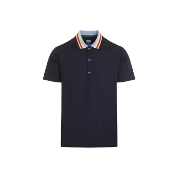 Paul Smith Stripe detailing Polo Shirt