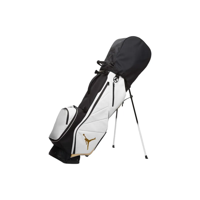 Jordan Fadeaway Polyester Storage Bag Men's White-4