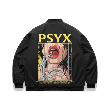 PISYPOX Puffer Jackets Unisex