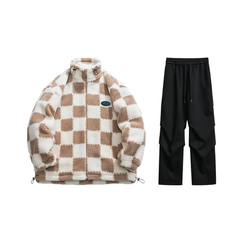 MEIPIN TANG Casual Sportswear Unisex-4