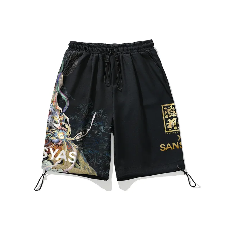 SANSYAS Casual Shorts Unisex-21