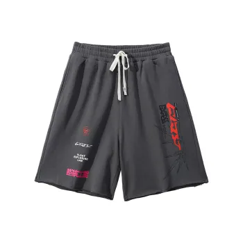 FLOAT Casual Shorts Unisex Deep Carbon Gray
