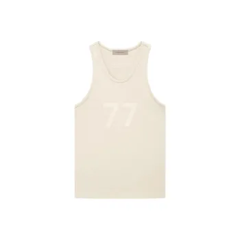Fear Of God Essentials Women'ss Tank Top FW22 Egg Shell