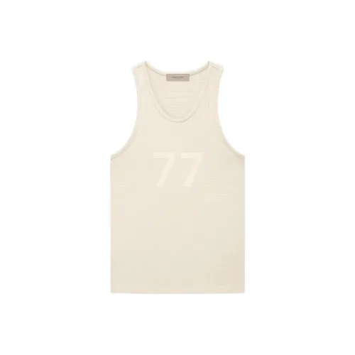 Fear Of God Essentials Women'ss Tank Top FW22 Egg Shell