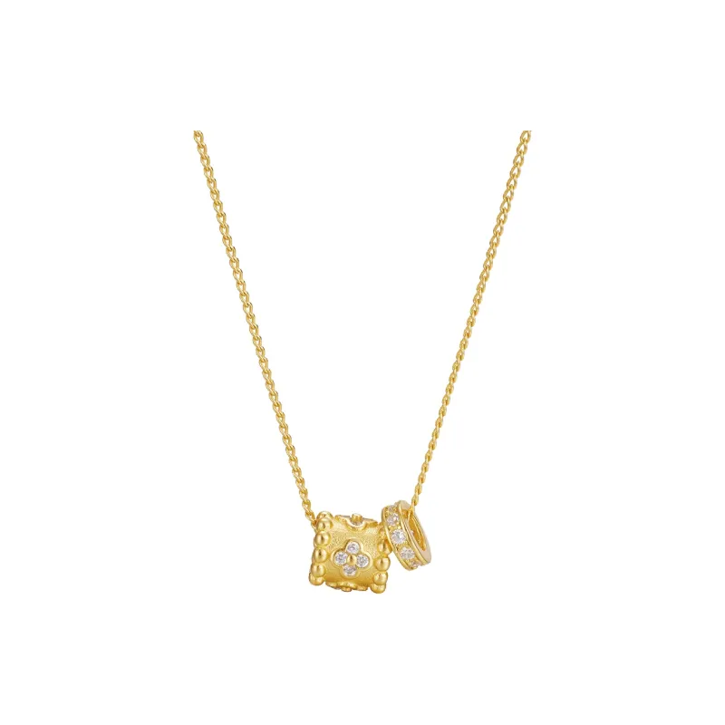 LYUMIN S925 Silver Necklaces Women's-0