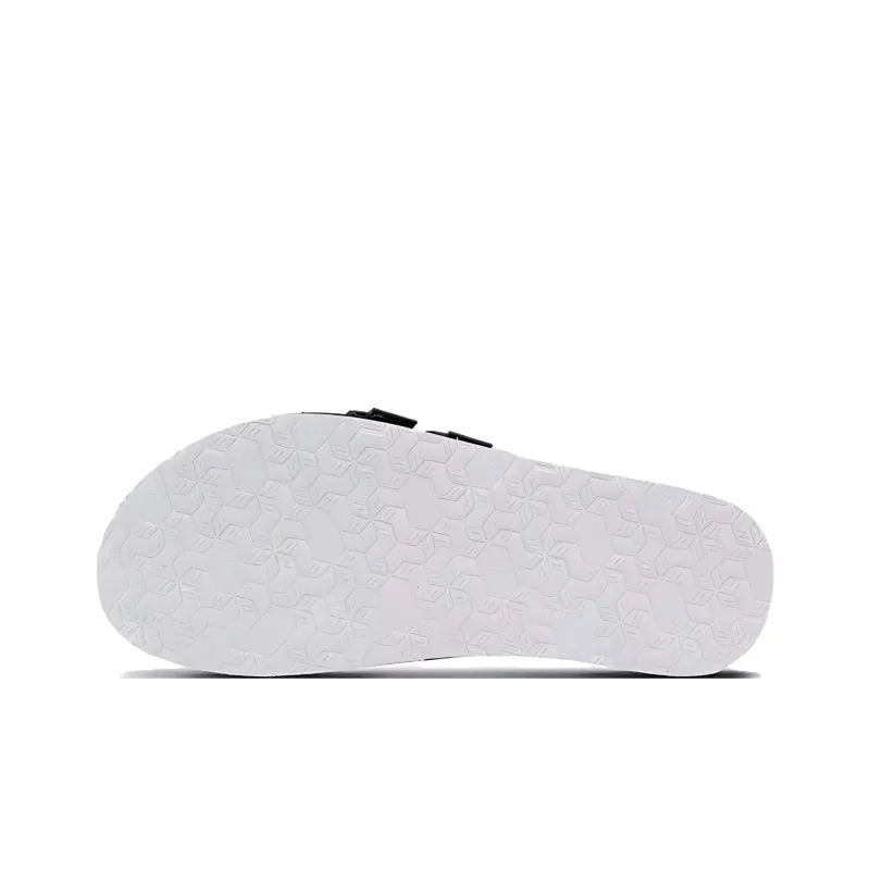 THE NORTH FACE UE Series Quiet Slide Slippers Women's Black White-4
