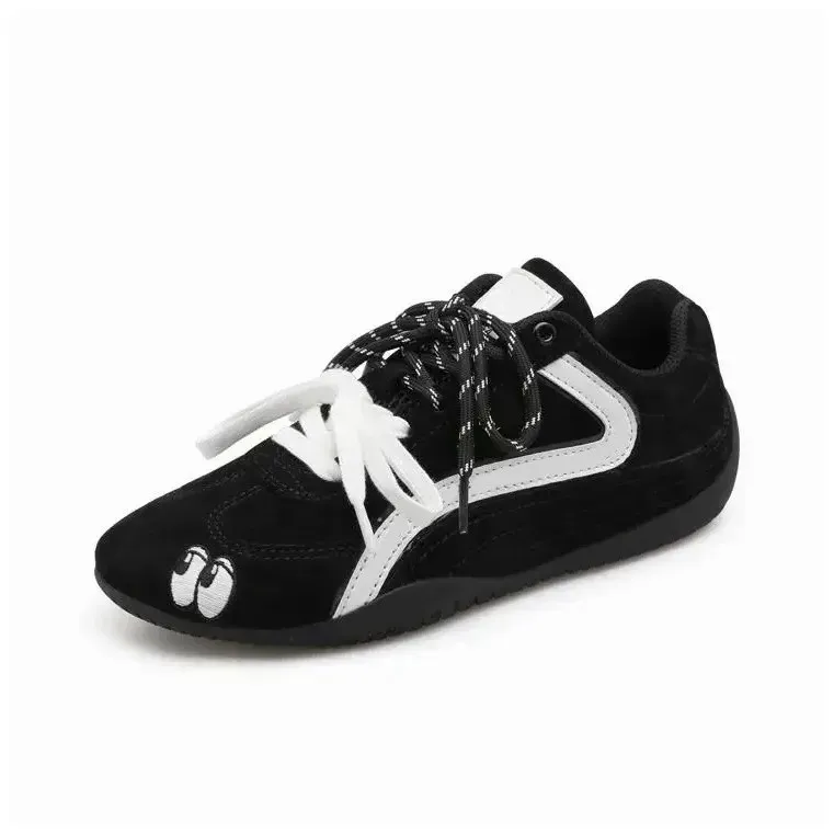 T628 Abrasion Resistant Lightweight Slip Resistant Low Top Skateboard Shoes Unisex-5