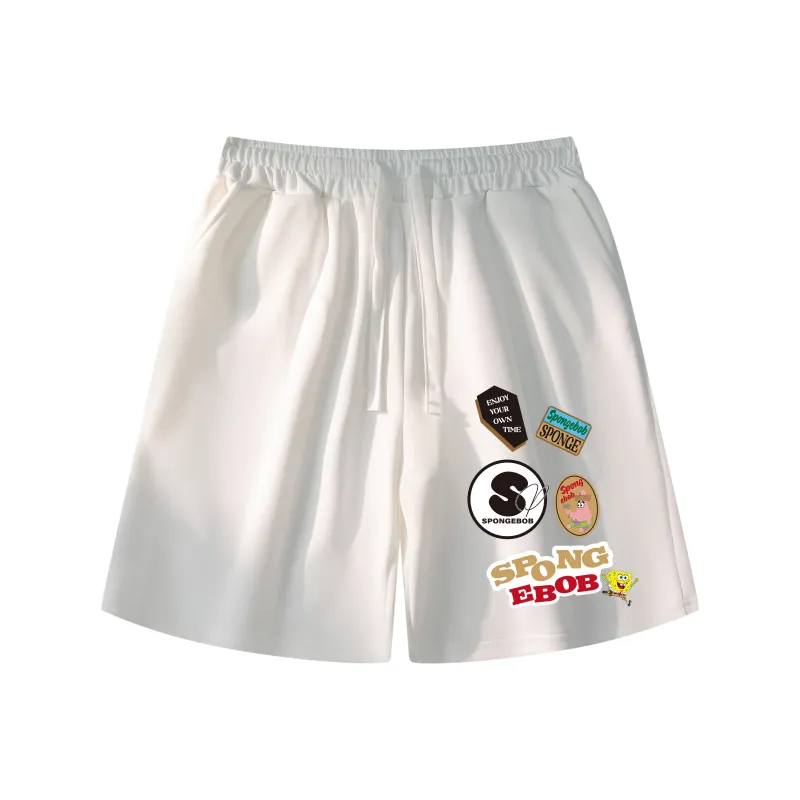 SPONGEBOB SQUAREPANTS Casual Shorts Unisex-0
