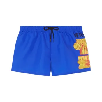 VERSACE Swimming Shorts Men Blue