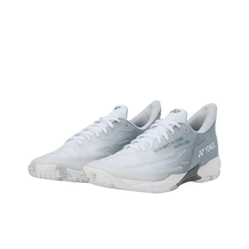 YONEX POWER CUSHION CASCADE DRIVE Low Top Badminton Shoes Unisex White-2