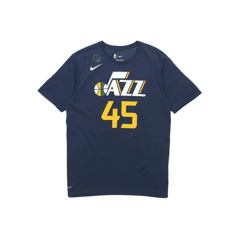 Nike X NBA Sports Apparel Men's Navy Blue-0
