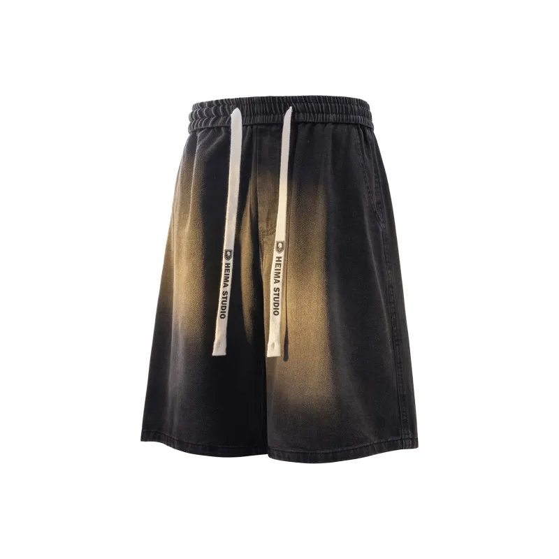 DARK HORSE SS24 Denim Shorts Unisex-5