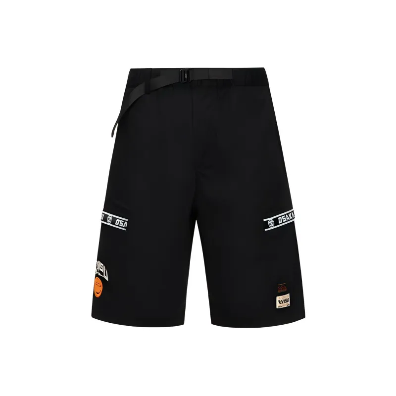 EVISU Casual Shorts Men Black-0