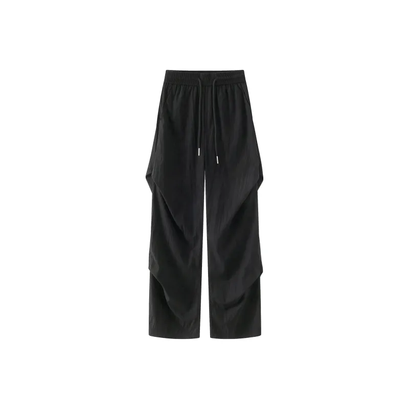 KETE ADER Casual Pants Unisex Brown-0