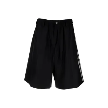 Y 3 3 Stripes Bermuda Shorts