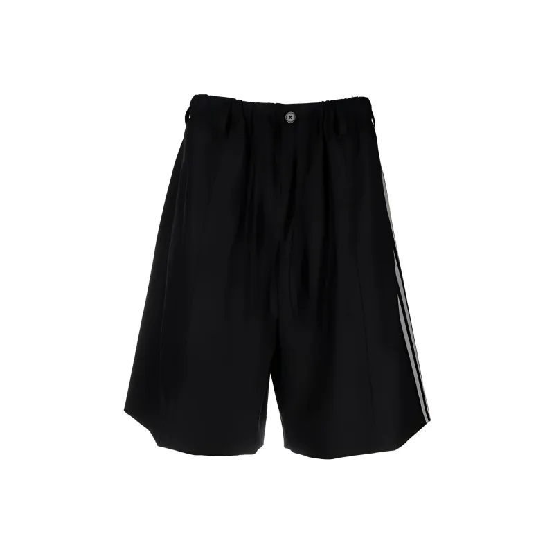 Y-3 3-Stripes Bermuda Shorts-0