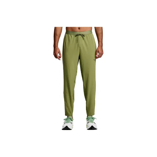 Saucony Boston Woven Casual Pants Men Green