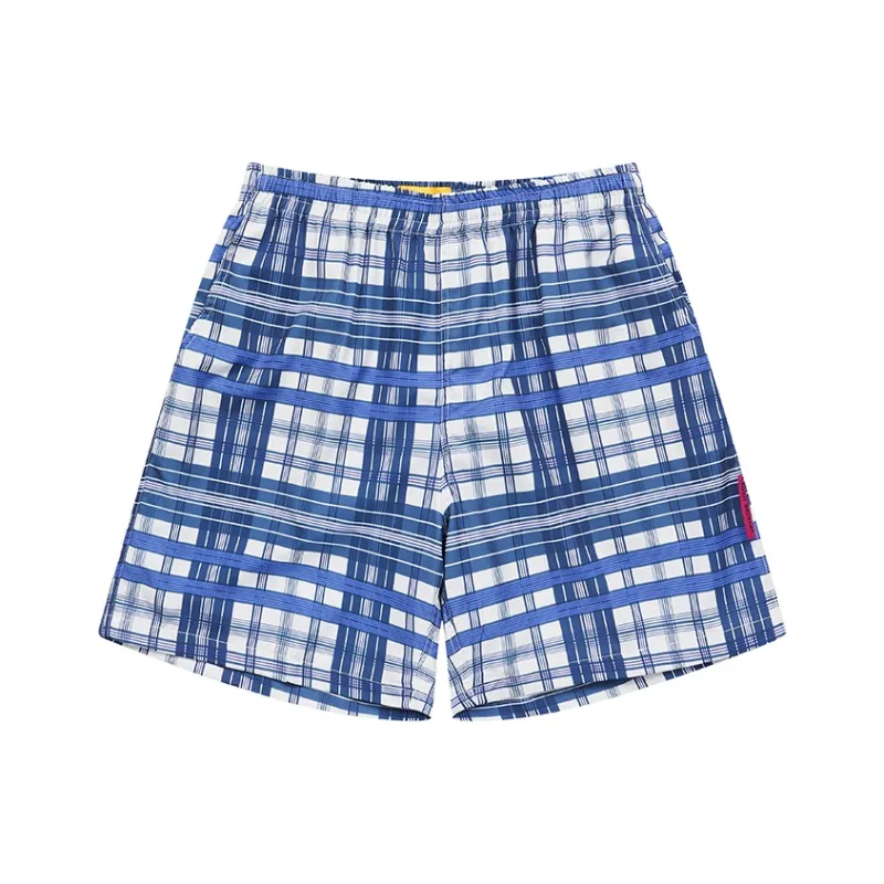 EMPTY REFERENCE x REVERSE IRONY Casual Shorts Unisex Blue-0