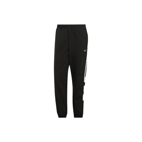 Adidas Originals Balanta Knitted Sports Pants Men's Black