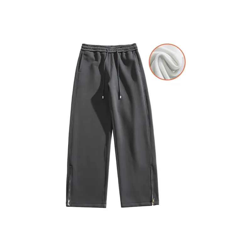 GSUE Autumn And Winter Season Casual Pants Unisex-0