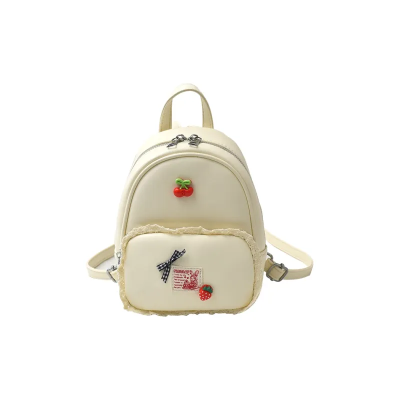 HCXK PU Backpack Women's Multicolor-12