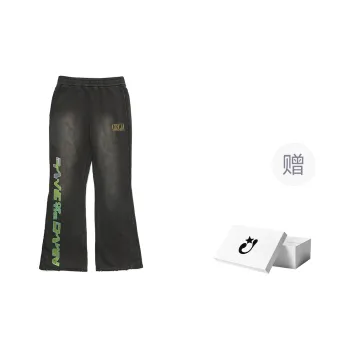 CEEC LA Casual Pants Unisex Black