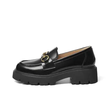RED DRAGONFLY Loafers 4CM Women's