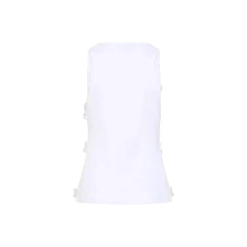 SIMONE ROCHA Ruffled Top-1