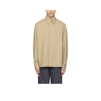 Le 17 Septembre Shirt Men's Beige