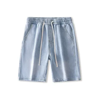 COMBO Denim Shorts Unisex