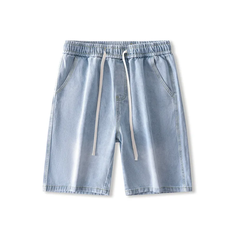 COMBO Denim Shorts Unisex-7