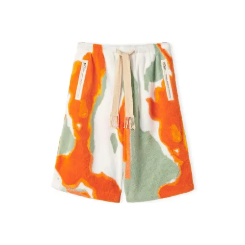 LOEWE Casual Shorts Men Multicolor