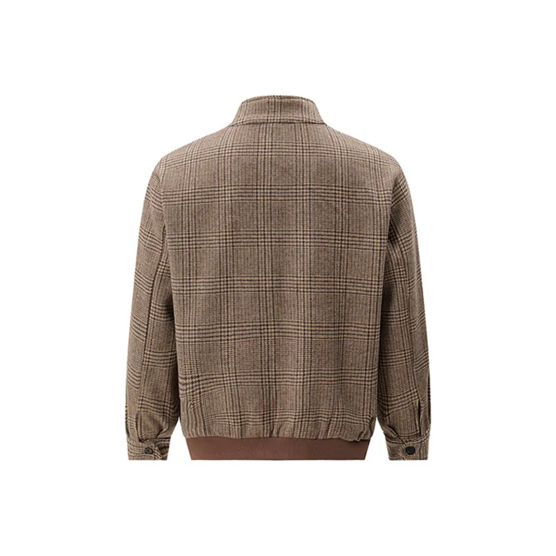 Pirkadat Jackets & Coats Unisex Brown-1