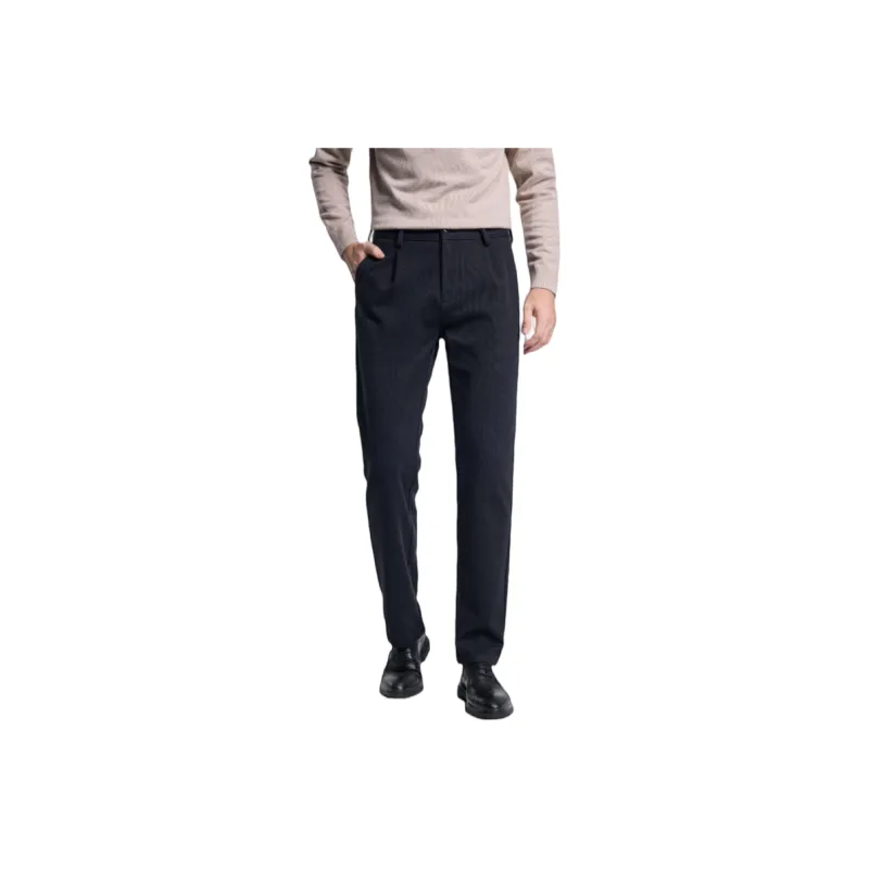 Red bean Casual Pants Men-19