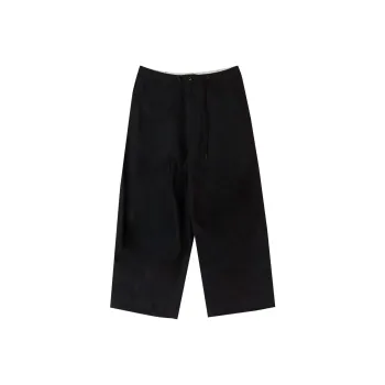 NEEDLE & THREAD Casual Pants Men's Black