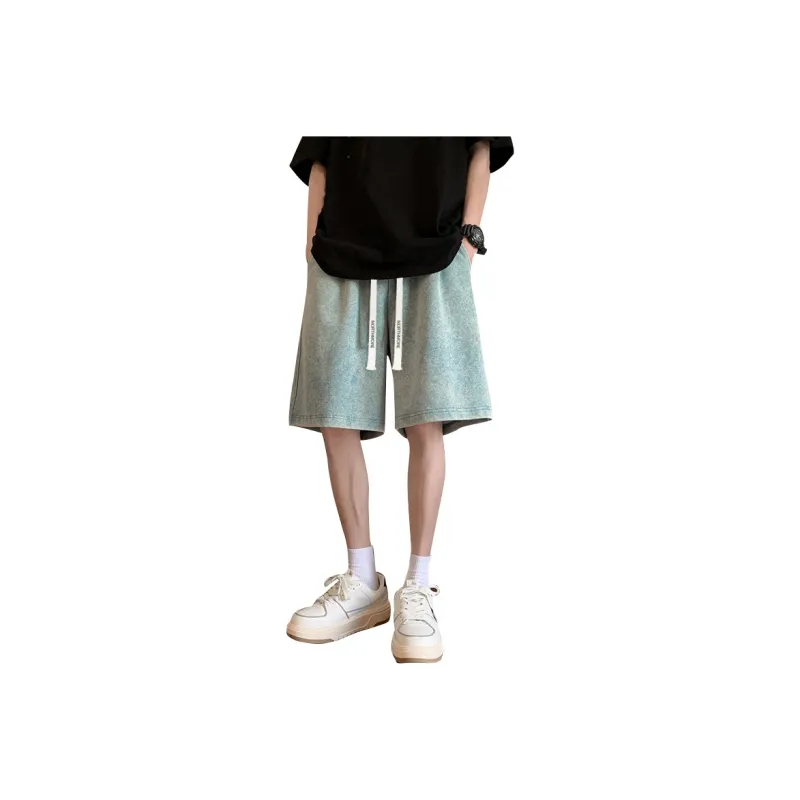 NORTHMORE Denim Shorts Unisex Black-16