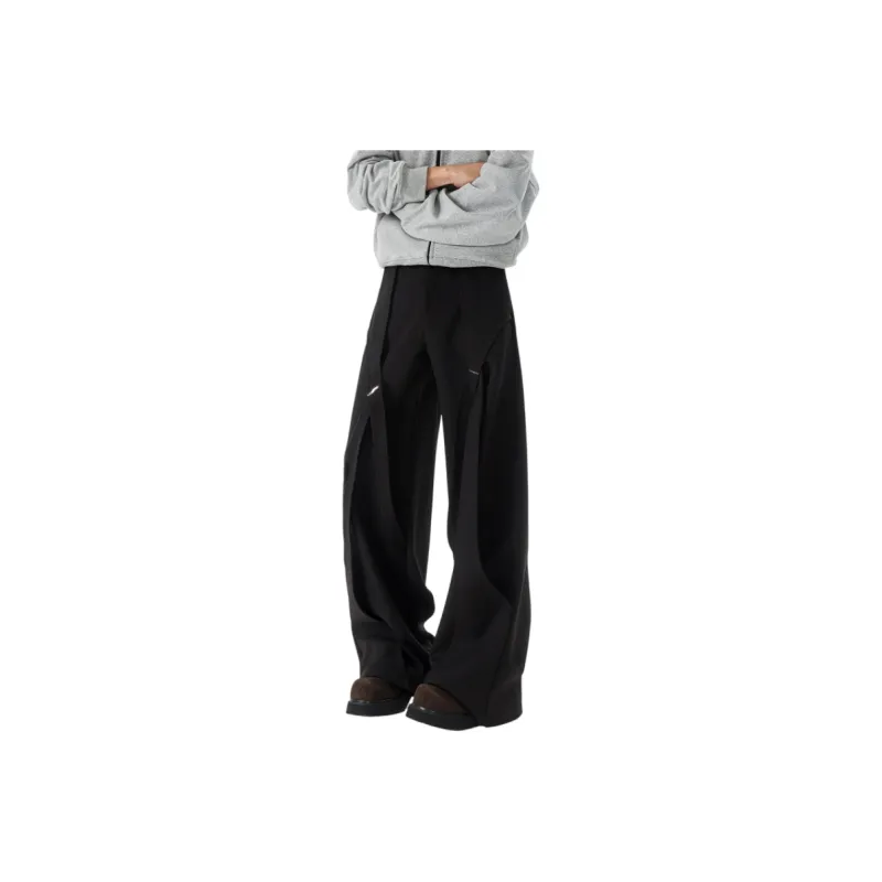 T IRA Suit Trouser Unisex Black-0