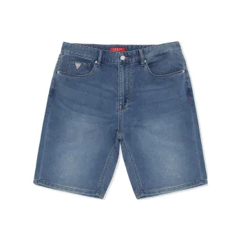 GUESS Denim Shorts Men's Medium Blue