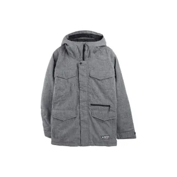 BURTON Ski Tops Men Gray