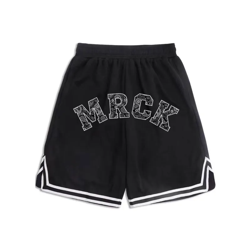 MIRACLE KILL Casual Shorts Unisex Black-2