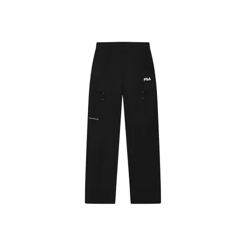 FILA LifestyleORIGINALE Casual Pants Men's Jet Black BK