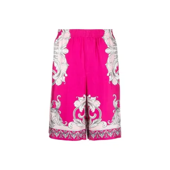 VERSACE VERSACE FW22 Casual Shorts Men's Pink
