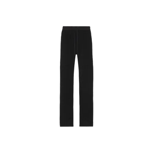 SAINT LAURENT Drawstring Straight Leg Trousers