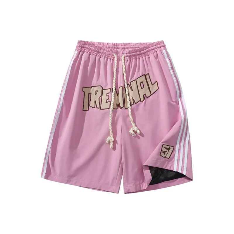 Tre Club Casual Shorts Unisex Black-4
