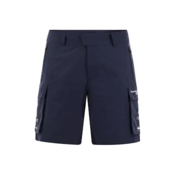 K WAY Casual Shorts Men's Marine Blue