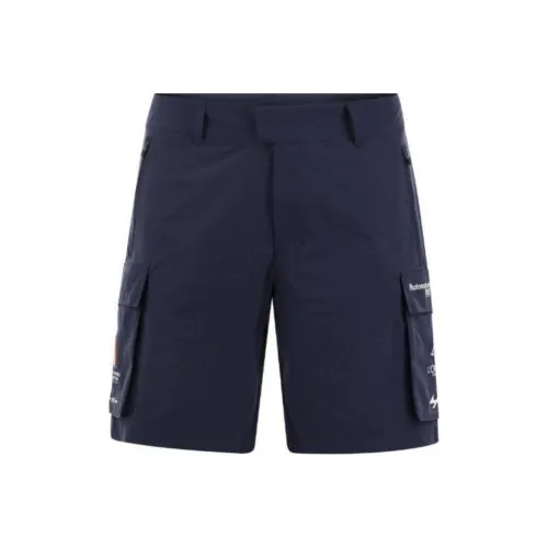 K WAY Casual Shorts Men's Marine Blue