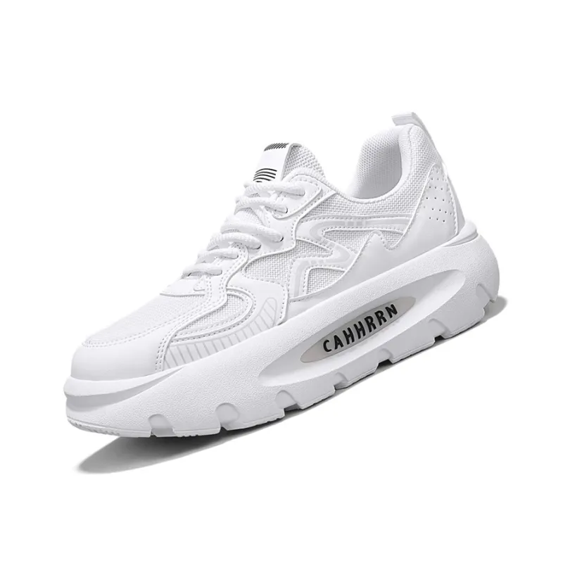 Frank Mully Abrasion Resistant Height Increasing Rebound Low Top Casual Shoes Men's-7