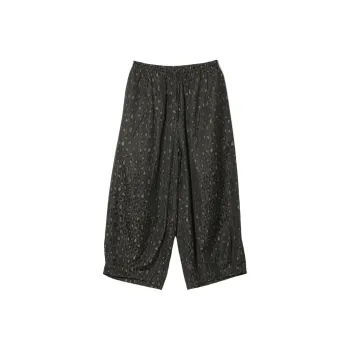 Needles SS25 Casual Pants Unisex Army Green