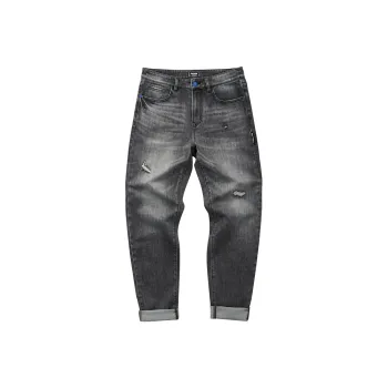 FAIRWHALE Jeans Unisex Medium Gray